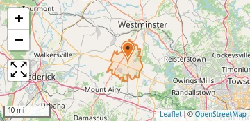 School location map