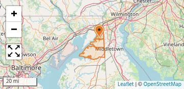 School location map