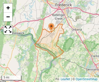School location map