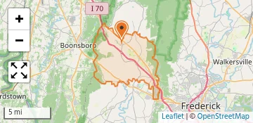 School location map