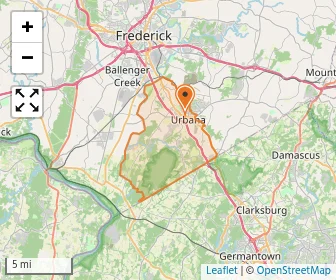 School location map
