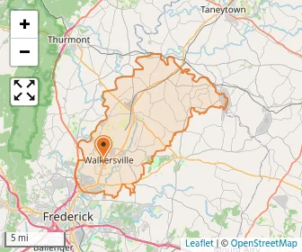 School location map