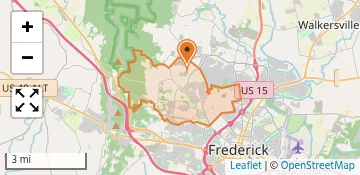 School location map