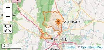 School location map