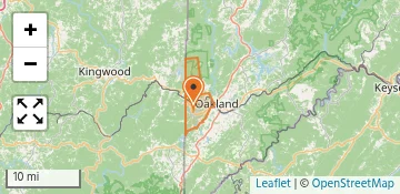 School location map
