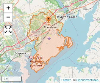 School location map