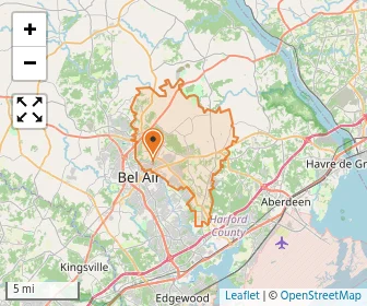 School location map