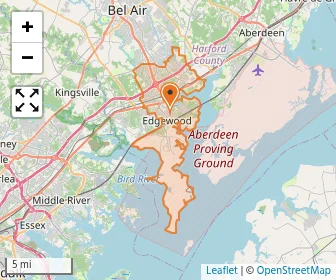 School location map