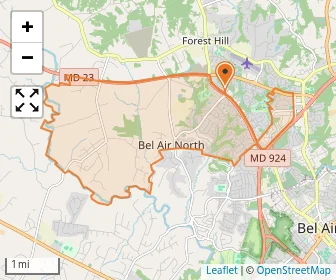 School location map