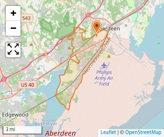 School location map