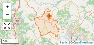 School location map