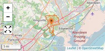 School location map