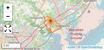 School location map
