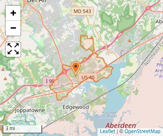 School location map