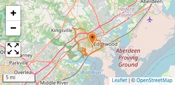 School location map