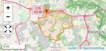 School location map