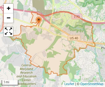 School location map