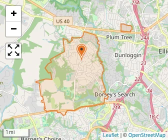 School location map