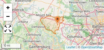 School location map