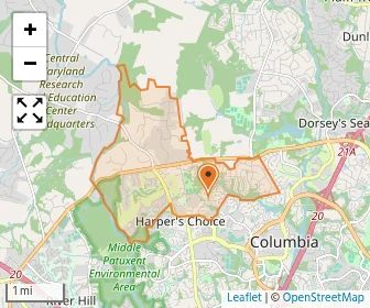 School location map
