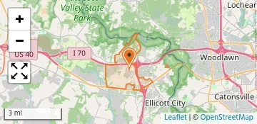 School location map