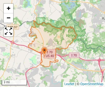 School location map