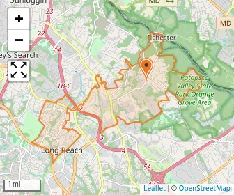 School location map