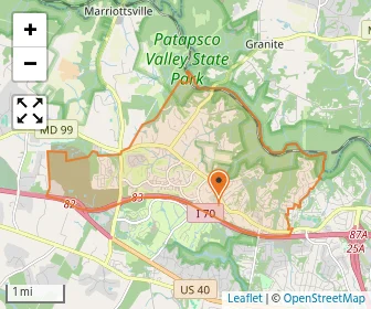 School location map