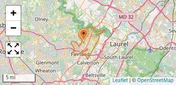 School location map