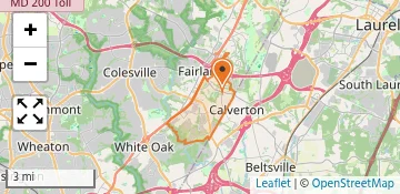 School location map