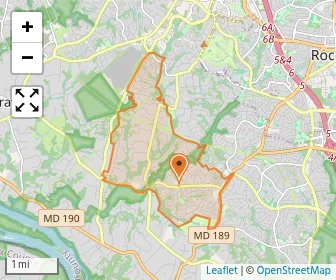 School location map