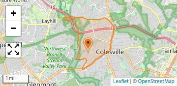 School location map