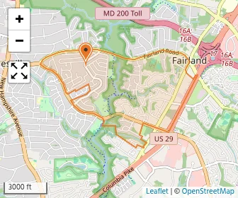 School location map