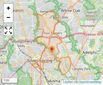 School location map