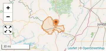 School location map