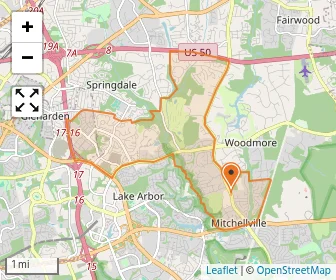 School location map