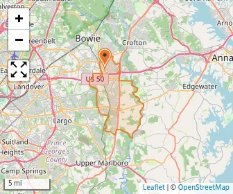 School location map