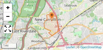 School location map