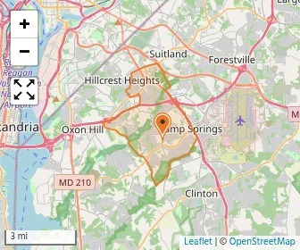 School location map