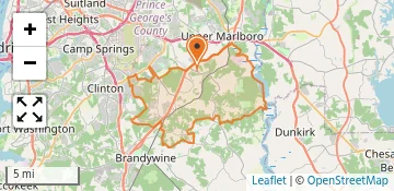 School location map