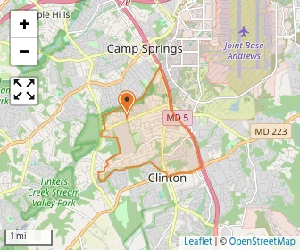 School location map