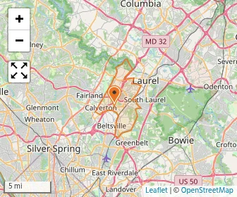 School location map