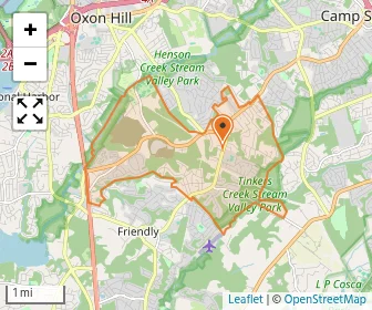 School location map