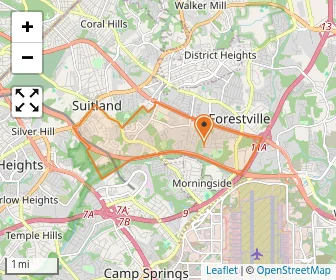 School location map