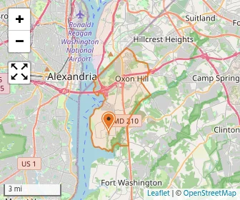 School location map