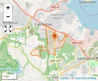 School location map