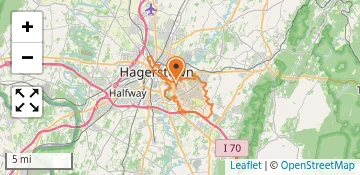 School location map