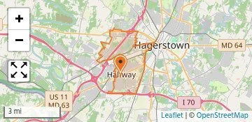 School location map