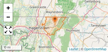 School location map