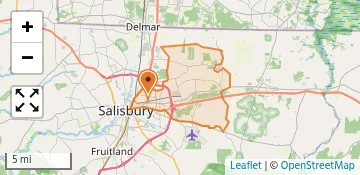 School location map